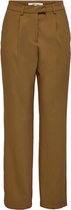 Only ONLFRAN-GIANNA LIFE HW ST PANT - Tobacco Tobacco