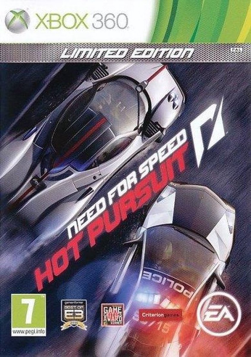 Electronic Arts Need for Speed: Hot Pursuit Duits, Frans, Italiaans Xbox 360