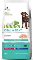 NT IDEAL WEIGHT MED/MAX WHITE 12KG