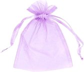 Sachet Organza - 7 x 9 cm - Sachet Cadeau / Sachet Cadeau / Sachet Bijoux / Sachet Bijoux - Lilas