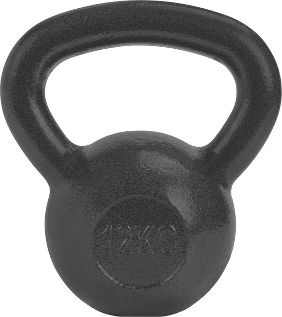Xtreme Fitness Kettlebell 8kg met Neopreen Coating, Massief Gietijzeren kettlebells met Ergonomische Greep, Duurzame voor Kracht- en Core Training, Ideaal voor CrossFit, HIIT en Home Gym