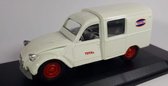 Citroën 3CV Total (Wit) (9 cm) 1:43 Eligor - Modelauto - Schaalmodel - Miniatuurauto