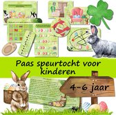 Paas speurtocht voor kinderen – 4 t/m 6 jaar – ‘De verdwenen paaseieren’ – compleet draaiboek – Print zelf uit!