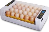 Broedmachine Automaat 24 eieren met keersysteem en schouwlampjes