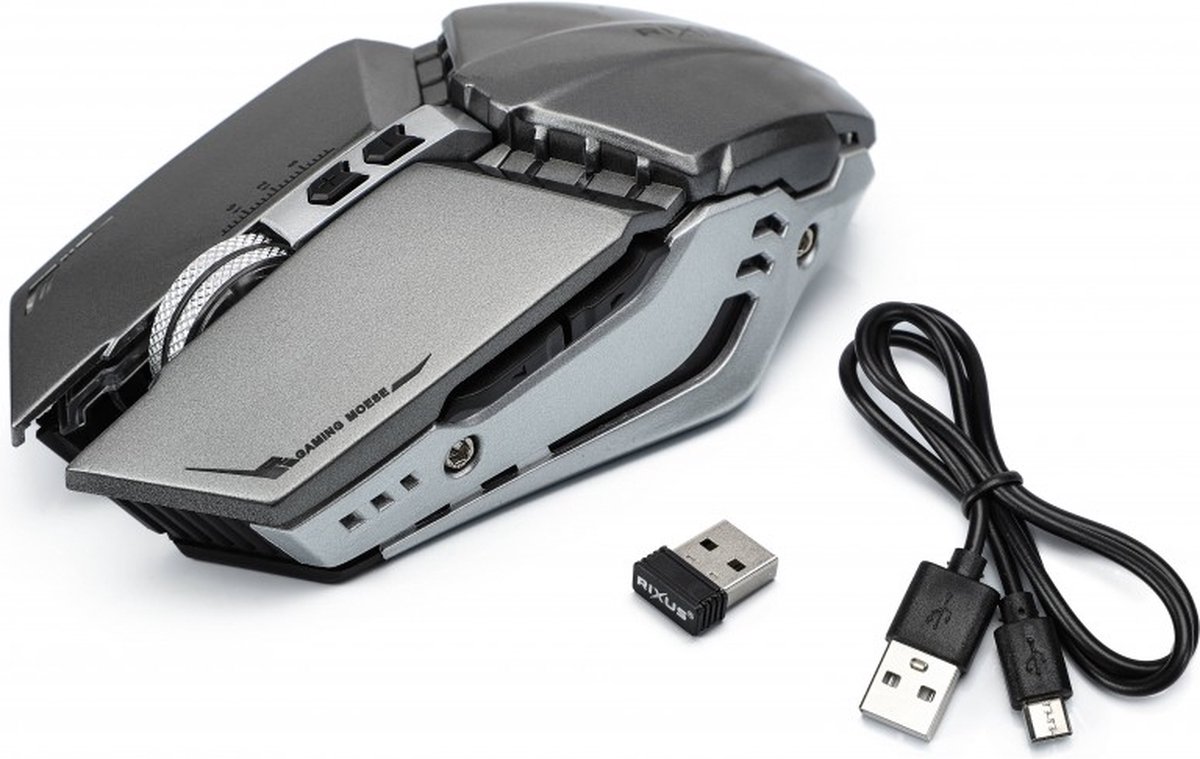 Rixus electronics - WIRELESS GAMING MOUSE - led fashion mouse - G-PAD2 - RXWM33 - for gaming