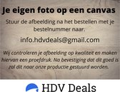 Foto op eigen canvas 100 x 70