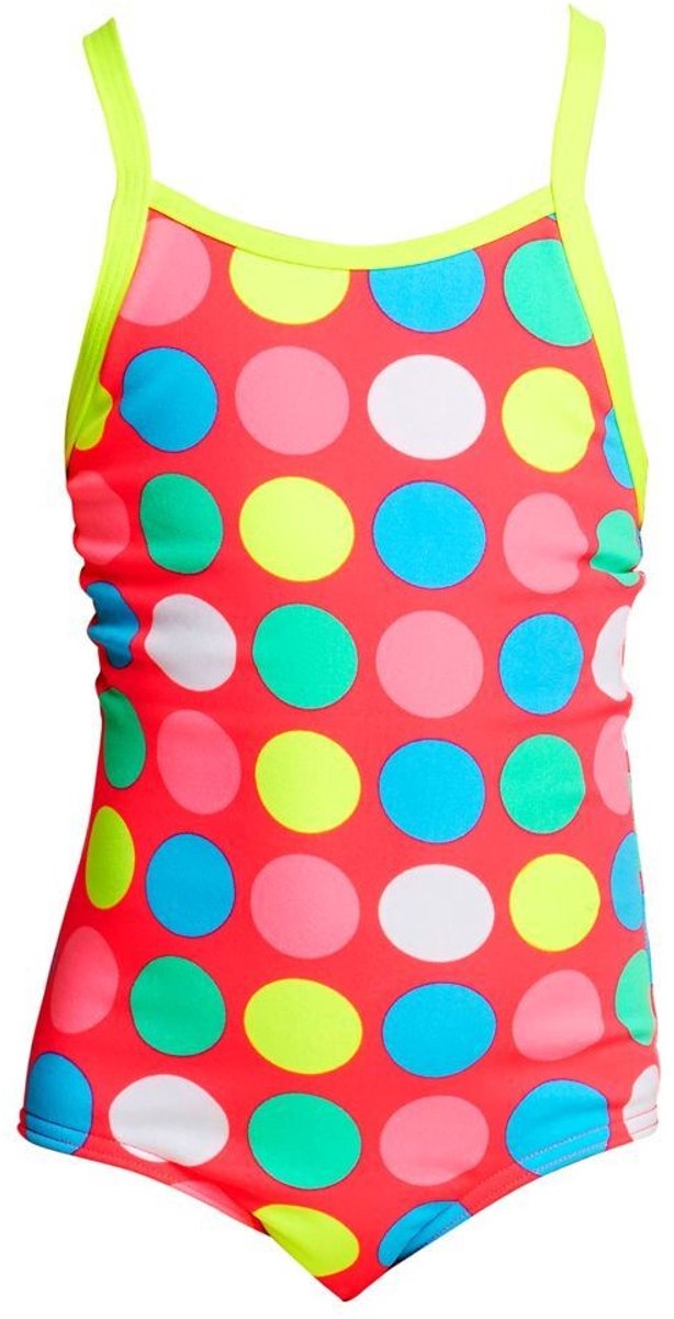 Funkita Twister Printed One Piece Toddler meisjes badpak