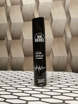 Haar Wax Spray - Haar Wax - Haar Gel - Haar Spray- Haarlak- Mr.Rebel Hair Spray - Hair Styling Wax Spray