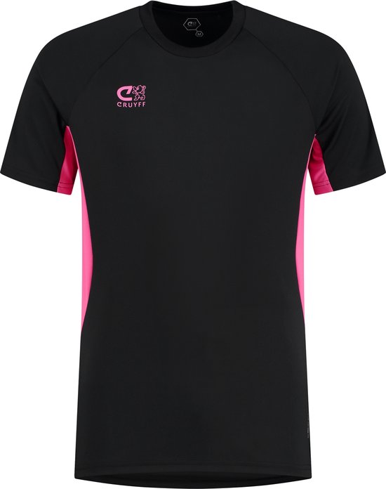 Cruyff TurnTech Shirt Sportshirt Mannen - Maat L