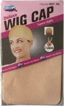 Dream Deluxe Wig Cap (Nylon - Beige)