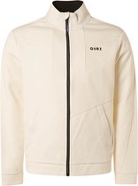 Qubz Vest Sweater Full Zip Q05100216 Chalk 017 Mannen Maat - XXL