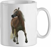 Mok ' Bruin paard  Mok 1,13' |Horse | Paard | Paardenliefhebber| Dierenliefhebber | Kadootje voor hem| Kadootje voor haar