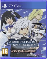 Is It Wrong to Try to Pick Up Girls in a Dungeon? Infinite Combate