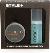 men-ü Create & Shape & Daily Refresh Shampoo