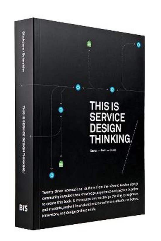 Boek cover This is service design thinking van Marc Stickdorn (Paperback)