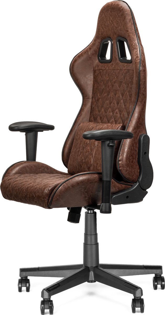 Ranqer Felix Bureaustoel Donker Bruin Ergonomisch - afbeelding 2