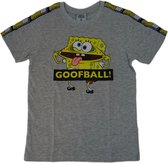 SpongeBob SquarePants t-shirt grijs - T-shirt voor kinderen - SpongeBob shirt - Nickelodeon shirt - Shirt voor jongens - Shirt voor meisjes