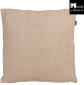 In The Mood Solana Kussen - Taupe - L50 X B50 X H10  Cm