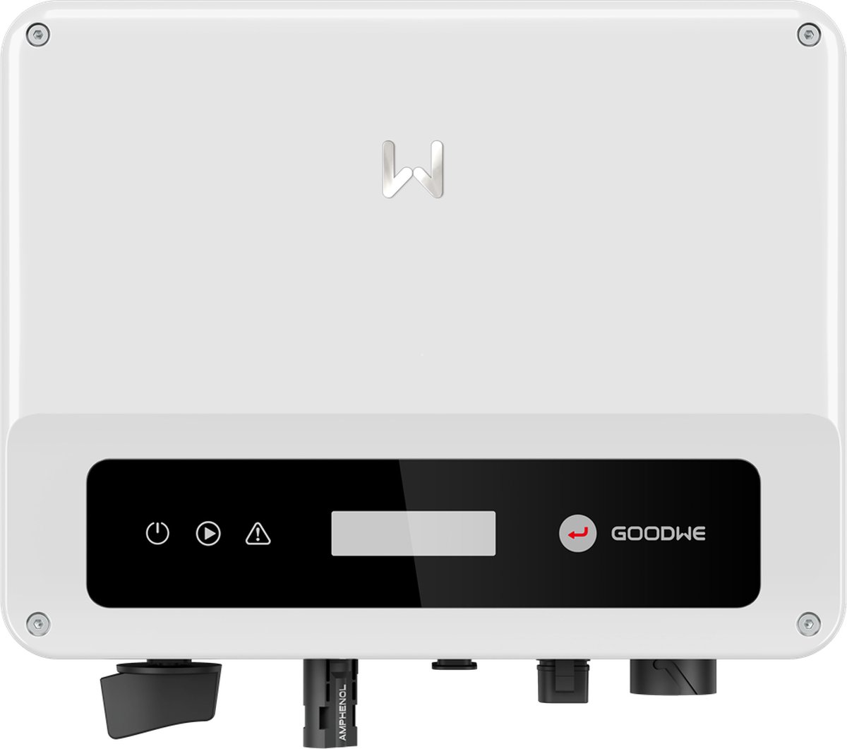 GoodWe GW2000-XS-30 1 fase omvormer + wifi/lan adapter
