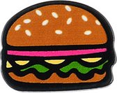 Revers pin Hamburger kunststof emaille broches