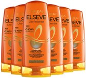 L'Oréal Paris Elsève Liss-Intense Conditioner - 6 x 200 ml