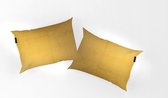 Beau Maison Velvet Kussenslopen (set van 2) Champagne Goud 60 x 70 cm