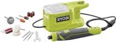 RYOBI ONE+ 18V mini-multitool met 15 accessoires - RRT18-0