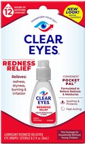 Clear Eyes Redness Relief - Oogdruppels Tegen Rode Ogen, Droge Ogen, Branderige Ogen & Geïrriteerde Ogen - 1x6ML ✉️