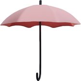 Zelfklevende Ophanghaak - Wandhaak - Muurhaak - Sleutelhaak - Handdoekhaak - Roze Paraplu