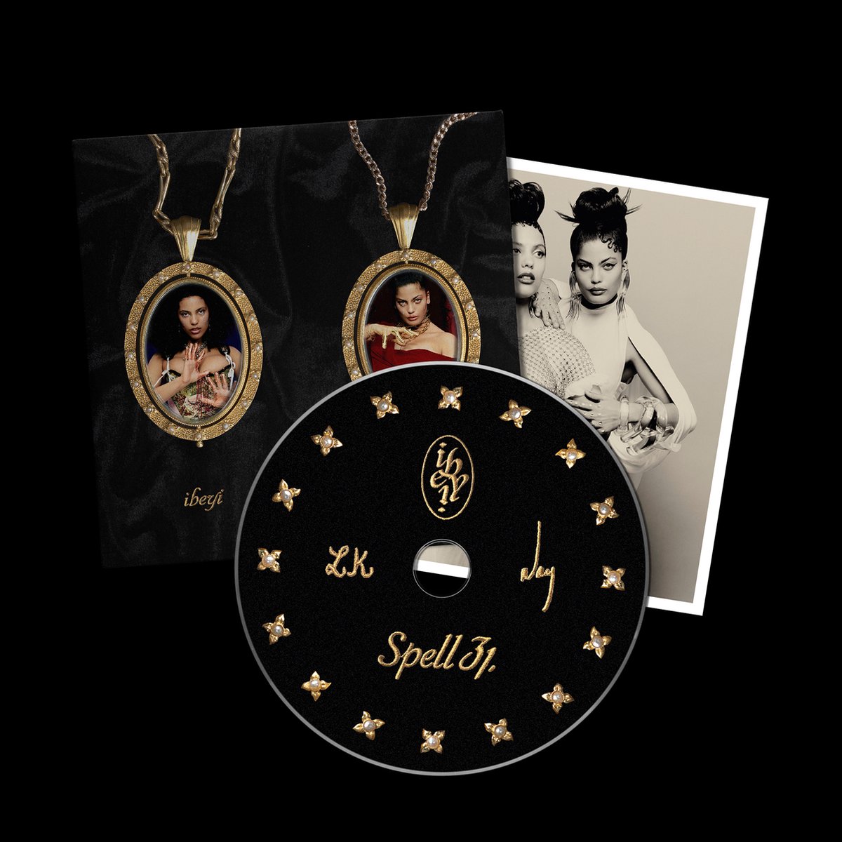 Bertus Distributie Ibeyi - spell 31 (cd)