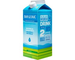 Water Bar-le-Duc koolzuurvrij 2 liter | 6 stuks
