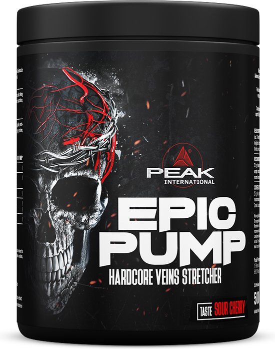 Epic Pump (500g) Sour Cherry