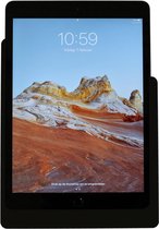 Domo Slide tablet houder muur voor Samsung Galaxy A 2019 10.1 inch - zwart