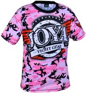 Joya Shirt Camo Roze