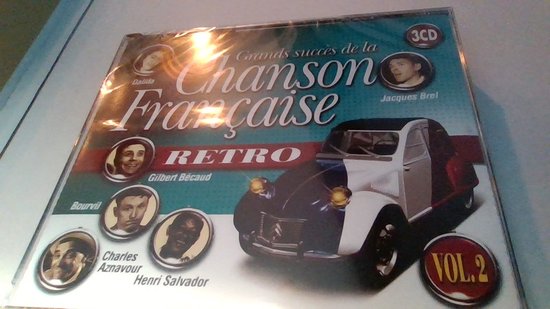 Chanson Francaise Retro  Vol.2, Grands Succes De La