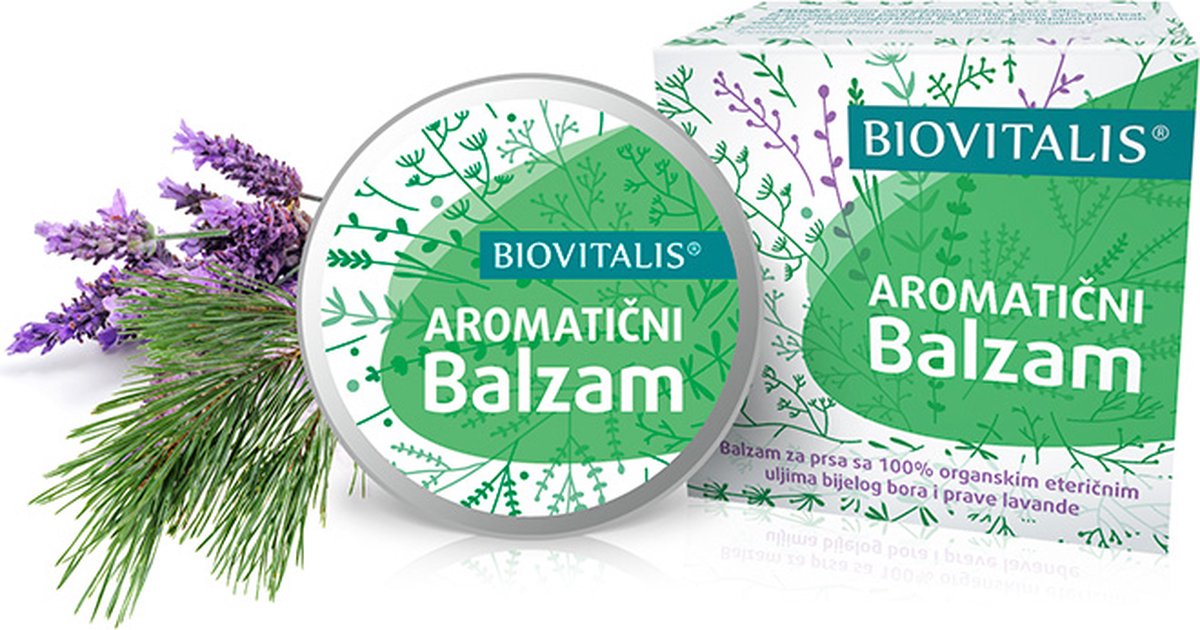 BIOVITALIS - Aromatische Balsem - Borstbalsum - 45 ml - Merkloos
