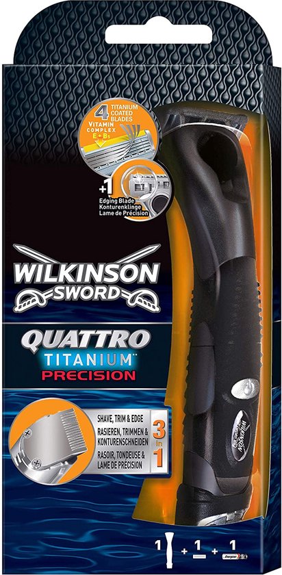 Wilkinson Quattro Titanium Precision