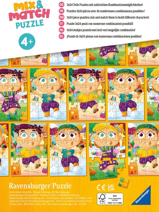 Ravensburger 5196 puzzle 24 pièce(s)