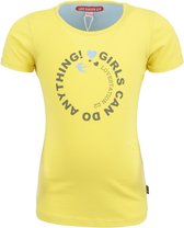 Lovestation22 T-shirt Ivana Yellow