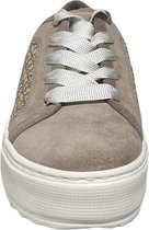 Gabor CrocketHT/Natur/silber/oasi/86.492.84- Gabor sneaker - Gabor sneaker Taupe - taupe sneaker- Gabor taupe