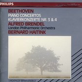 1-CD BEETHOVEN - PIANO CONCERTOS 3 & 4 - ALFRED BRENDEL / LONDON PHILHARMONIC ORCHESTRA / BERNARD HAITINK
