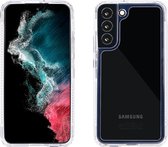 SoSkild Samsung Galaxy S22 Defend 2.0 Heavy Impact Hoesje - Transparant