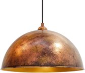 Bamyum Vintage Kupfer Hanglampen Metalen 1xE27 Fitting Ø 50 cm Pendellamp Voor Binnen Binnenkleur is Goud