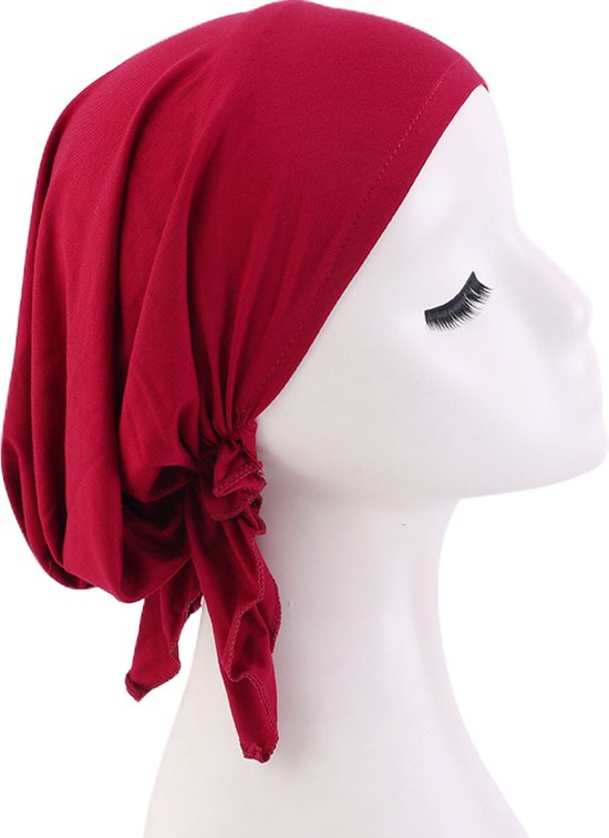 Prien Sport hijab voor vrouwen, moslim hoofddoek, flexibele tulband Prien Sport hijab voor vrouwen, moslim hoofddoek, flexibele tulband