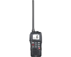 Himunication HM130+ Handheld Marifoon - VDES 2023 - ATIS - IPx8 - VHF - Zwart