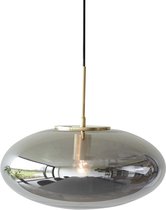 Hubsch - Hanglamp - Glas Spiegel/Messing
