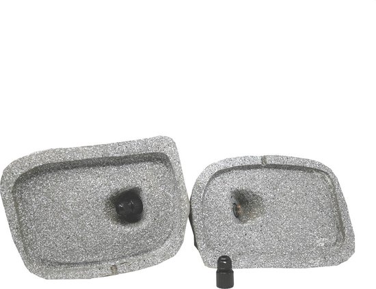 TIC TFS5-WG - 6.5" Outdoor Rock-speakers 150W (paar) White Granite — afbeelding 3