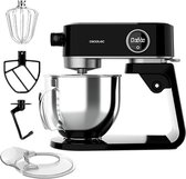 Cecotec TWIST&FUSION 4000 - Deegmixer - Deeg mixer - Deegmachine - Blender - Blenders - Luxury Black