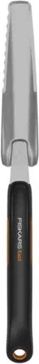 Fiskars Xact Désherbeur - Couteau désherbeur - Poignée Softgrip