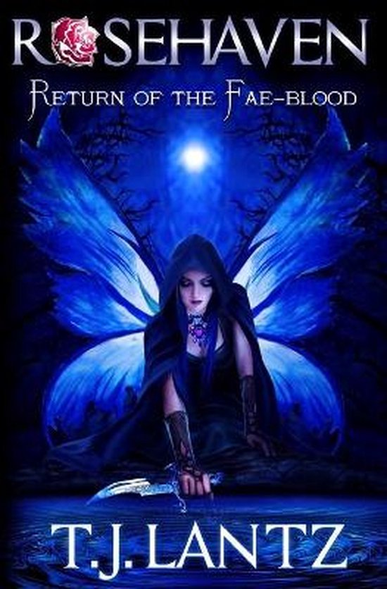 Rosehaven- Return of the Fae-Blood - cover